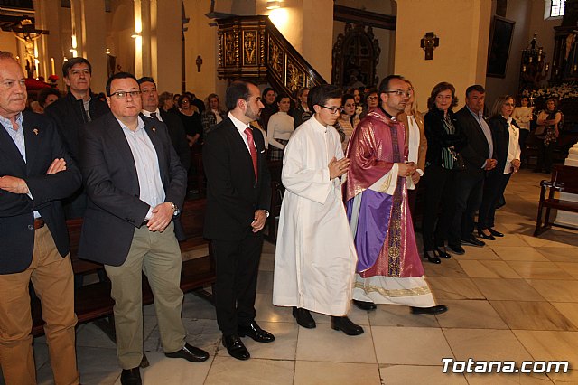 Imposicin de escapularios Cristo de la Agona y Virgen de la Esperanza 2019 - 32