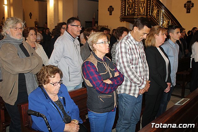 Imposicin de escapularios Cristo de la Agona y Virgen de la Esperanza 2019 - 35