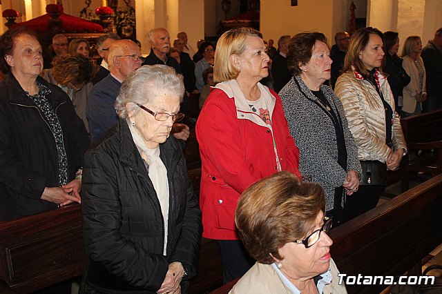 Imposicin de escapularios Cristo de la Agona y Virgen de la Esperanza 2019 - 42