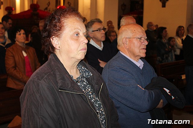 Imposicin de escapularios Cristo de la Agona y Virgen de la Esperanza 2019 - 43