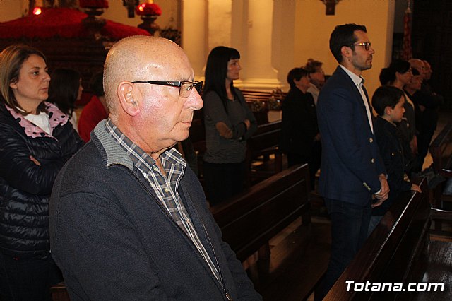 Imposicin de escapularios Cristo de la Agona y Virgen de la Esperanza 2019 - 45