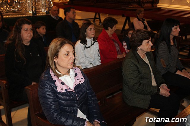 Imposicin de escapularios Cristo de la Agona y Virgen de la Esperanza 2019 - 46