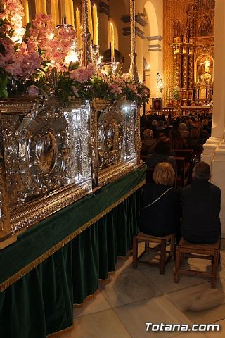 Imposicin de escapularios Cristo de la Agona y Virgen de la Esperanza 2019 - 67