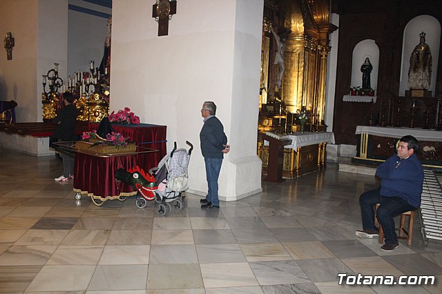 Imposicin de escapularios Cristo de la Agona y Virgen de la Esperanza 2019 - 68