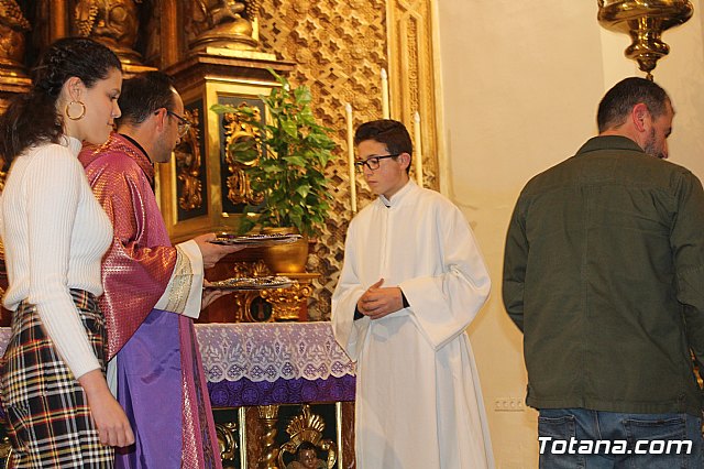 Imposicin de escapularios Cristo de la Agona y Virgen de la Esperanza 2019 - 78