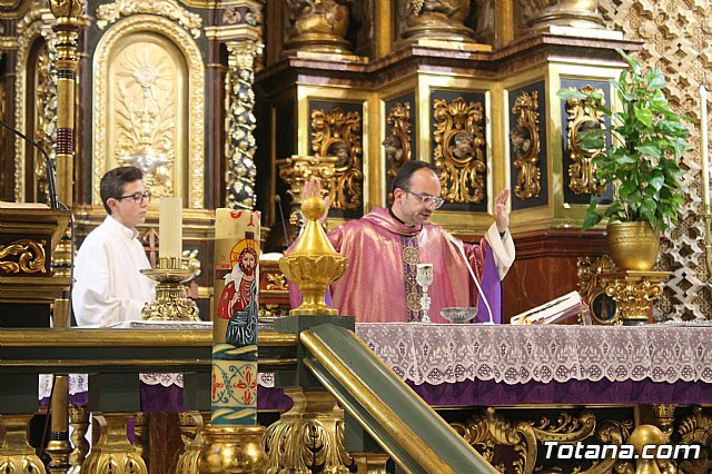 Imposicin de escapularios Cristo de la Agona y Virgen de la Esperanza 2019 - 83