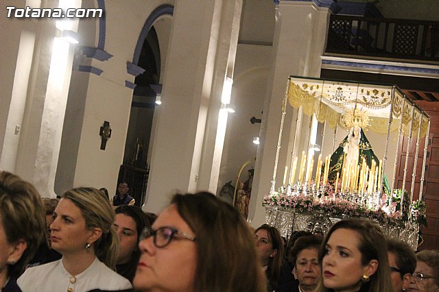 Imposicin de escapularios Cristo de la Agona y Virgen de la Esperanza 2019 - 85