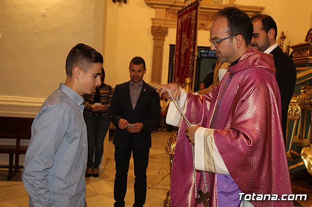 Imposicin de escapularios Cristo de la Agona y Virgen de la Esperanza 2019 - 96