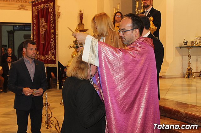 Imposicin de escapularios Cristo de la Agona y Virgen de la Esperanza 2019 - 106