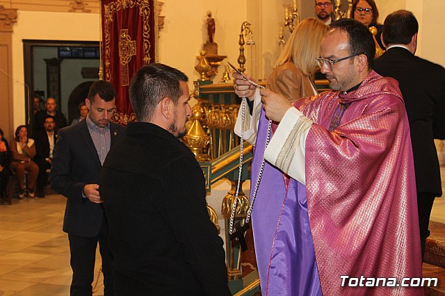Imposicin de escapularios Cristo de la Agona y Virgen de la Esperanza 2019 - 110