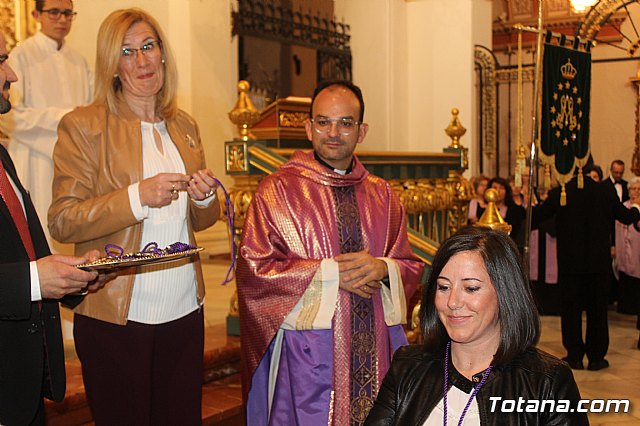 Imposicin de escapularios Cristo de la Agona y Virgen de la Esperanza 2019 - 113