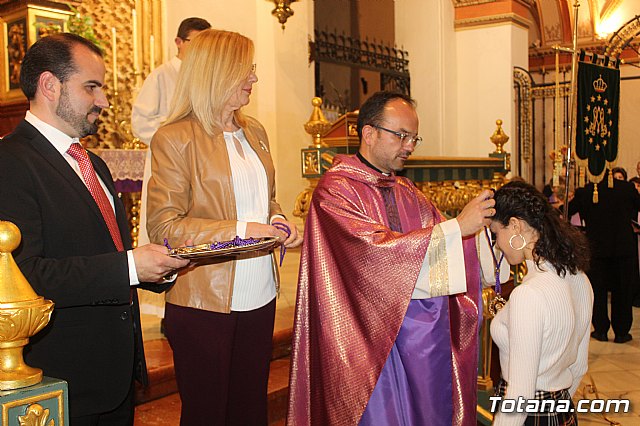 Imposicin de escapularios Cristo de la Agona y Virgen de la Esperanza 2019 - 118