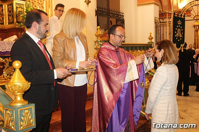 Imposicin de escapularios Cristo de la Agona y Virgen de la Esperanza 2019 - 122