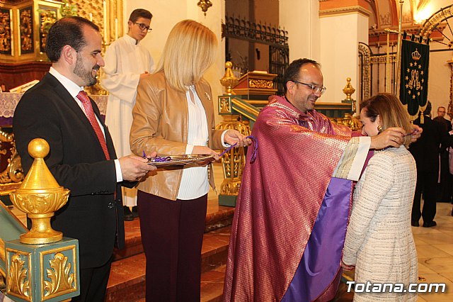 Imposicin de escapularios Cristo de la Agona y Virgen de la Esperanza 2019 - 123