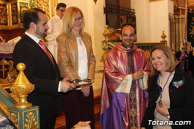 Imposicin de escapularios Cristo de la Agona y Virgen de la Esperanza 2019 - 132