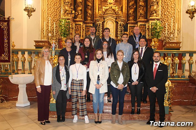 Imposicin de escapularios Cristo de la Agona y Virgen de la Esperanza 2019 - 134