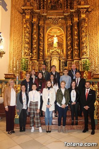 Imposicin de escapularios Cristo de la Agona y Virgen de la Esperanza 2019 - 135