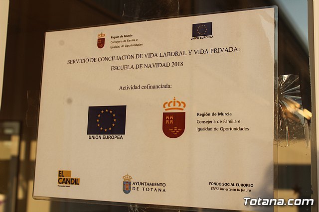 Escuela de Navidad 2018 - 2