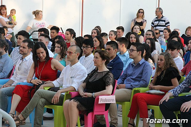 Acto clausura y graduacin 4 ESO IES Juan de la Cierva 2018 - 4