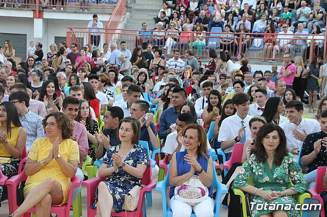 Acto clausura y graduacin 4 ESO IES Juan de la Cierva 2018 - 7