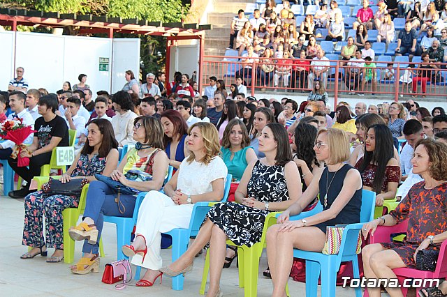 Acto clausura y graduacin 4 ESO IES Juan de la Cierva 2018 - 9