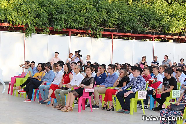 Acto clausura y graduacin 4 ESO IES Juan de la Cierva 2018 - 10