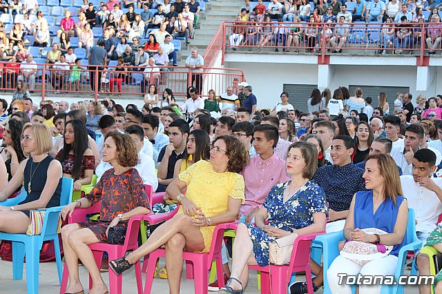 Acto clausura y graduacin 4 ESO IES Juan de la Cierva 2018 - 11