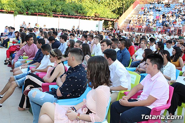 Acto clausura y graduacin 4 ESO IES Juan de la Cierva 2018 - 13