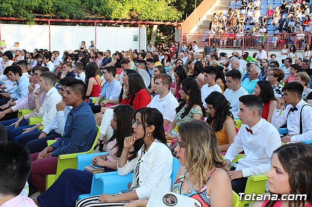 Acto clausura y graduacin 4 ESO IES Juan de la Cierva 2018 - 15