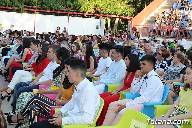 Acto clausura y graduacin 4 ESO IES Juan de la Cierva 2018 - 16