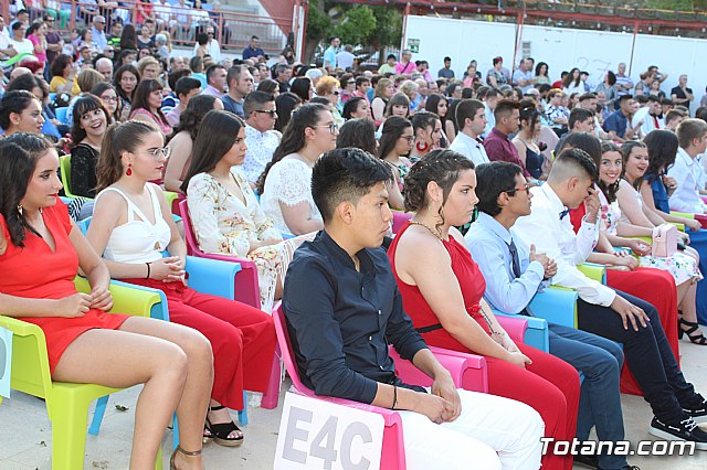 Acto clausura y graduacin 4 ESO IES Juan de la Cierva 2018 - 29