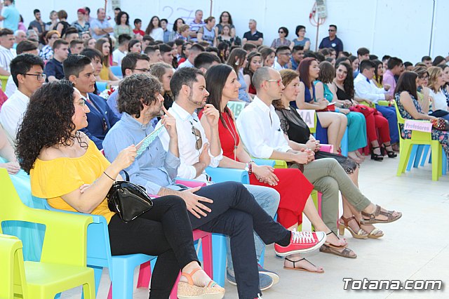 Acto clausura y graduacin 4 ESO IES Juan de la Cierva 2018 - 32