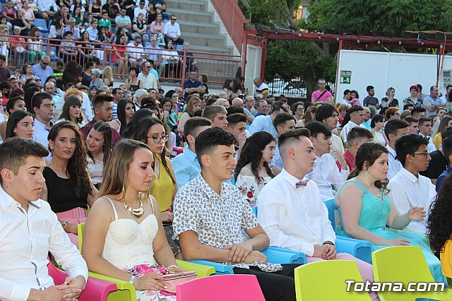 Acto clausura y graduacin 4 ESO IES Juan de la Cierva 2018 - 33