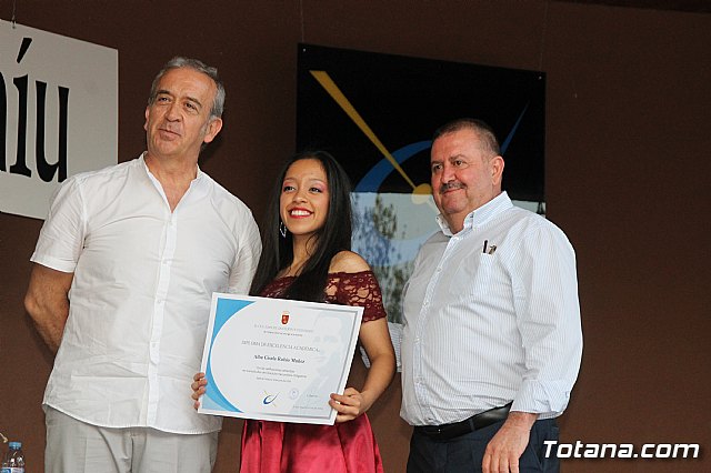 Acto clausura y graduacin 4 ESO IES Juan de la Cierva 2018 - 37