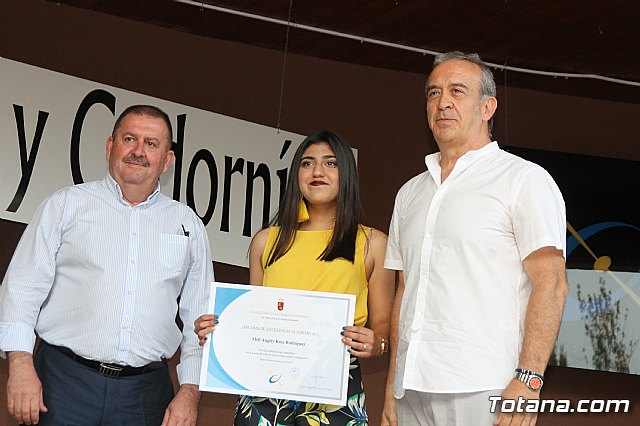 Acto clausura y graduacin 4 ESO IES Juan de la Cierva 2018 - 38