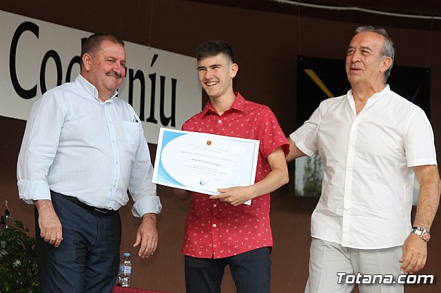 Acto clausura y graduacin 4 ESO IES Juan de la Cierva 2018 - 39