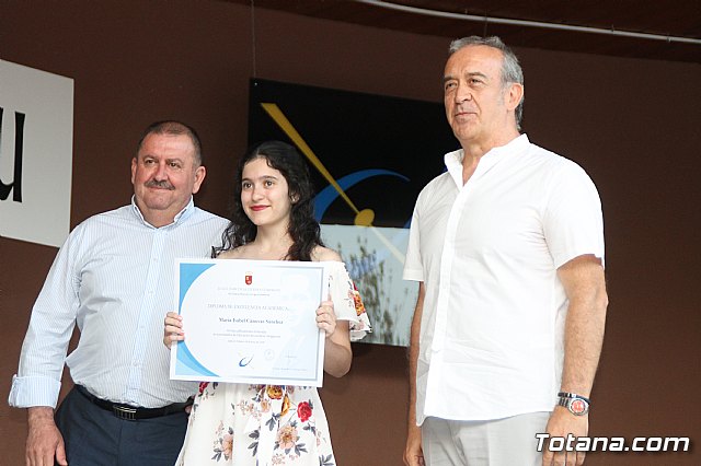 Acto clausura y graduacin 4 ESO IES Juan de la Cierva 2018 - 40