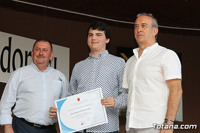Acto clausura y graduacin 4 ESO IES Juan de la Cierva 2018 - 42
