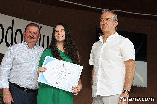 Acto clausura y graduacin 4 ESO IES Juan de la Cierva 2018 - 43