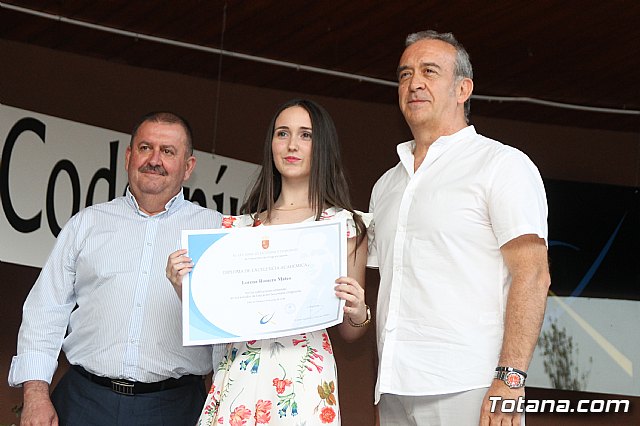 Acto clausura y graduacin 4 ESO IES Juan de la Cierva 2018 - 44