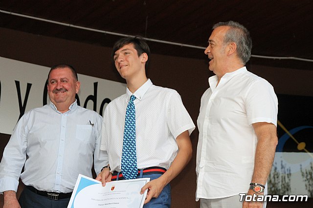Acto clausura y graduacin 4 ESO IES Juan de la Cierva 2018 - 45