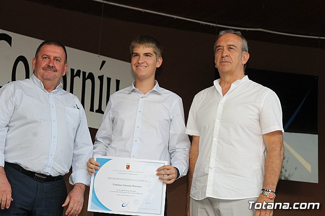Acto clausura y graduacin 4 ESO IES Juan de la Cierva 2018 - 47
