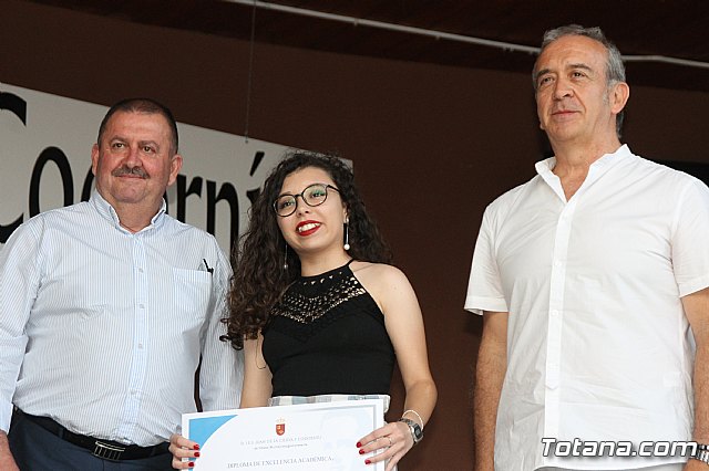 Acto clausura y graduacin 4 ESO IES Juan de la Cierva 2018 - 48