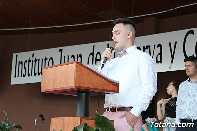 Acto clausura y graduacin 4 ESO IES Juan de la Cierva 2018 - 50