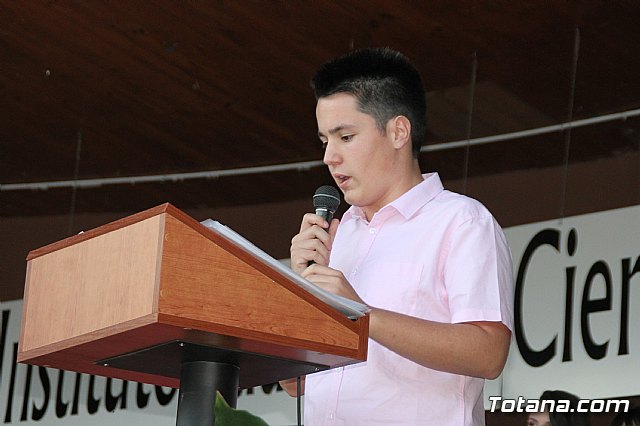 Acto clausura y graduacin 4 ESO IES Juan de la Cierva 2018 - 52