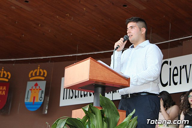 Acto clausura y graduacin 4 ESO IES Juan de la Cierva 2018 - 53