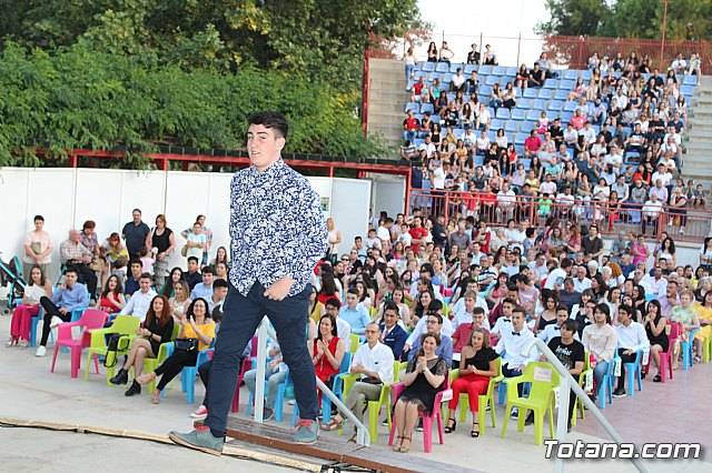 Acto clausura y graduacin 4 ESO IES Juan de la Cierva 2018 - 62