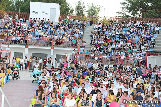 Acto clausura y graduacin 4 ESO IES Juan de la Cierva 2018 - 67