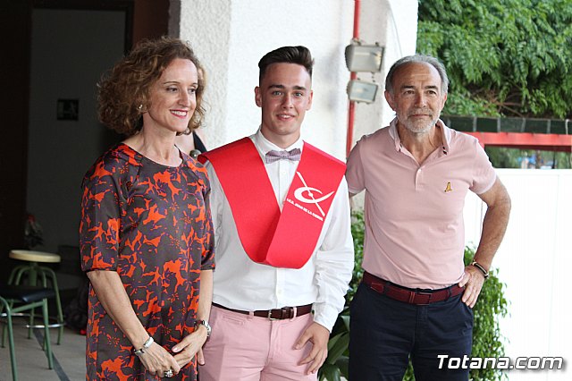 Acto clausura y graduacin 4 ESO IES Juan de la Cierva 2018 - 71