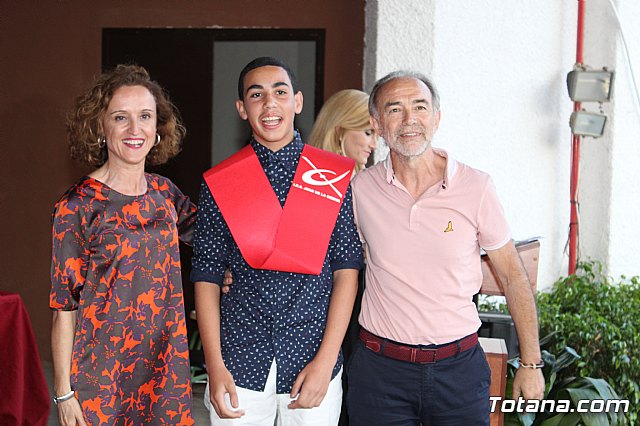 Acto clausura y graduacin 4 ESO IES Juan de la Cierva 2018 - 85